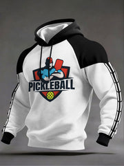 Men's Pickleball Enthusiast Hoodies