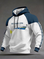 Men's Pickleball Enthusiast Hoodies