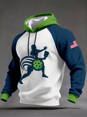 Men's Pickleball Enthusiast Hoodies