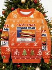 Men's I Got That Dog In Me Christmas Ugly Sweatshirt