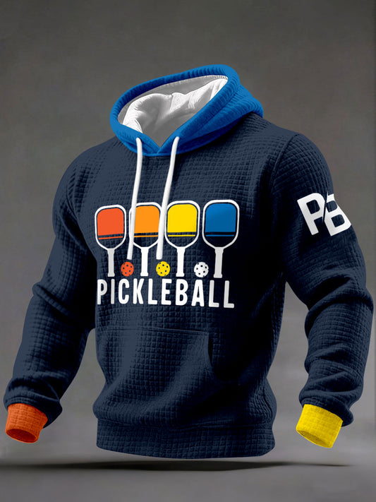 Men's Pickleball Enthusiast Hoodies