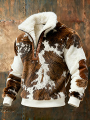 Men's Casual Printed Sweatshirt