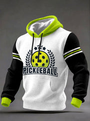 Men's Pickleball Enthusiast Hoodies