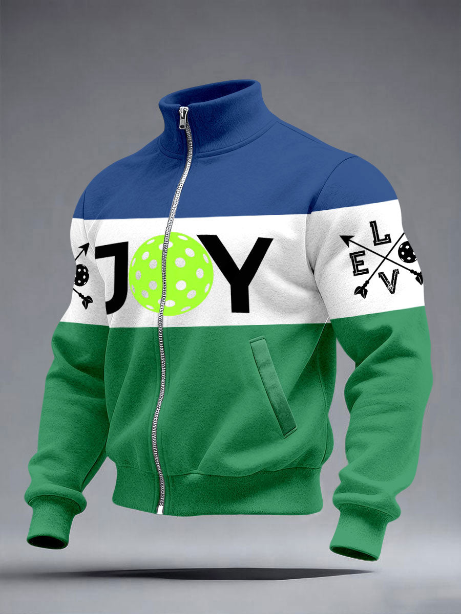 Men's Pickleball Enthusiast Jackets