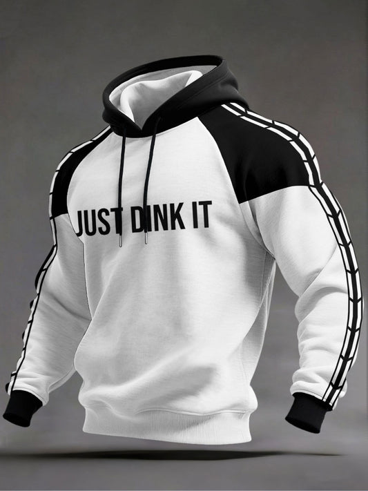 Men's Pickleball Enthusiast Hoodies