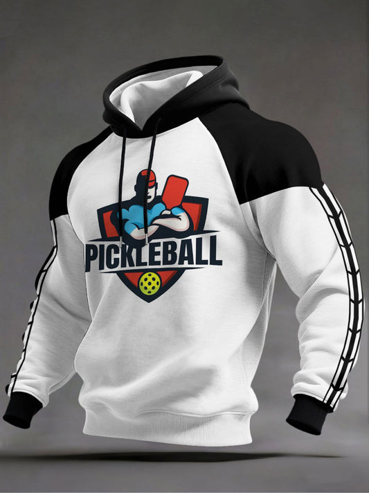 Men's Pickleball Enthusiast Hoodies