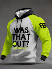 Men's Pickleball Enthusiast Hoodies
