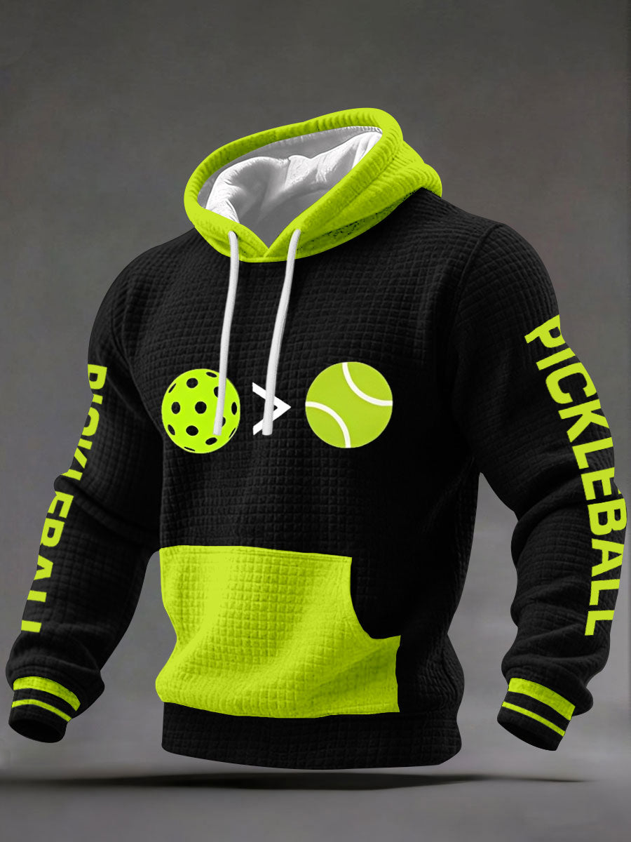 Men's Pickleball Enthusiast Hoodies