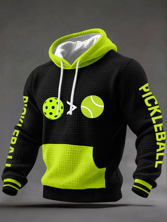 Men's Pickleball Enthusiast Hoodies