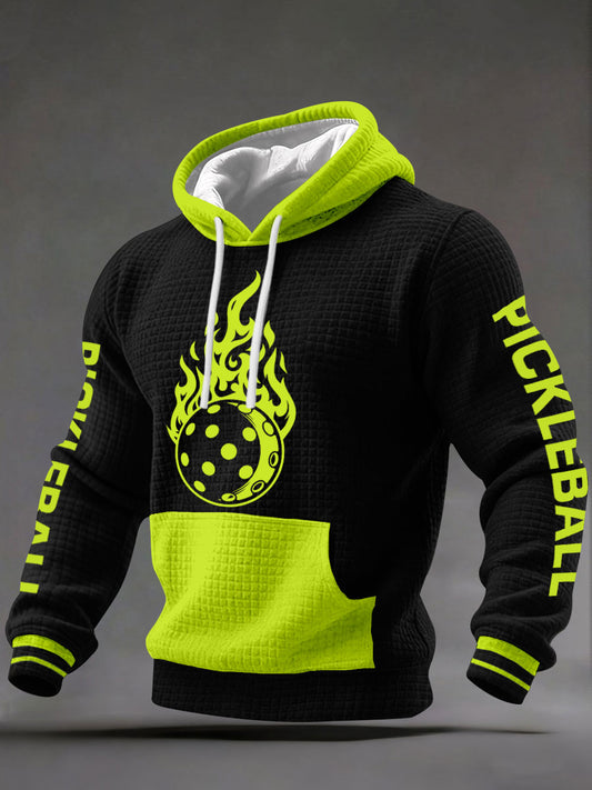 Men's Pickleball Enthusiast Hoodies