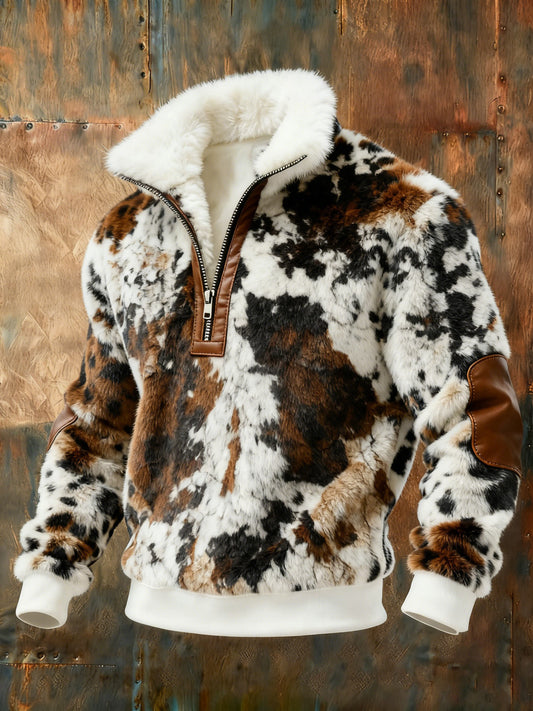 Men's Casual Printed Sweatshirt