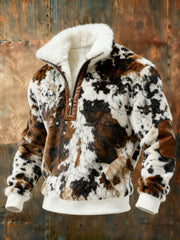 Men's Casual Printed Sweatshirt