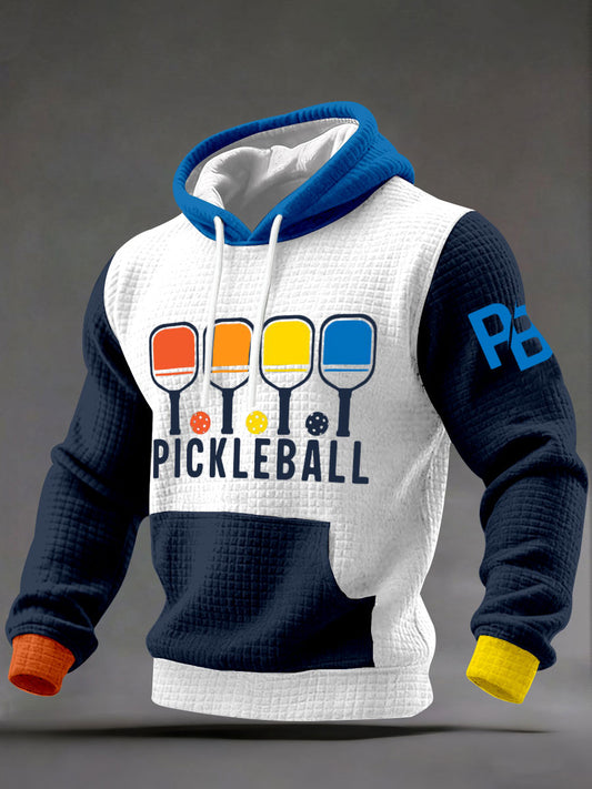 Men's Pickleball Enthusiast Hoodies