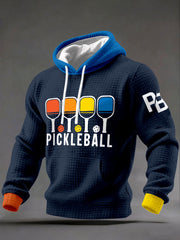 Men's Pickleball Enthusiast Hoodies