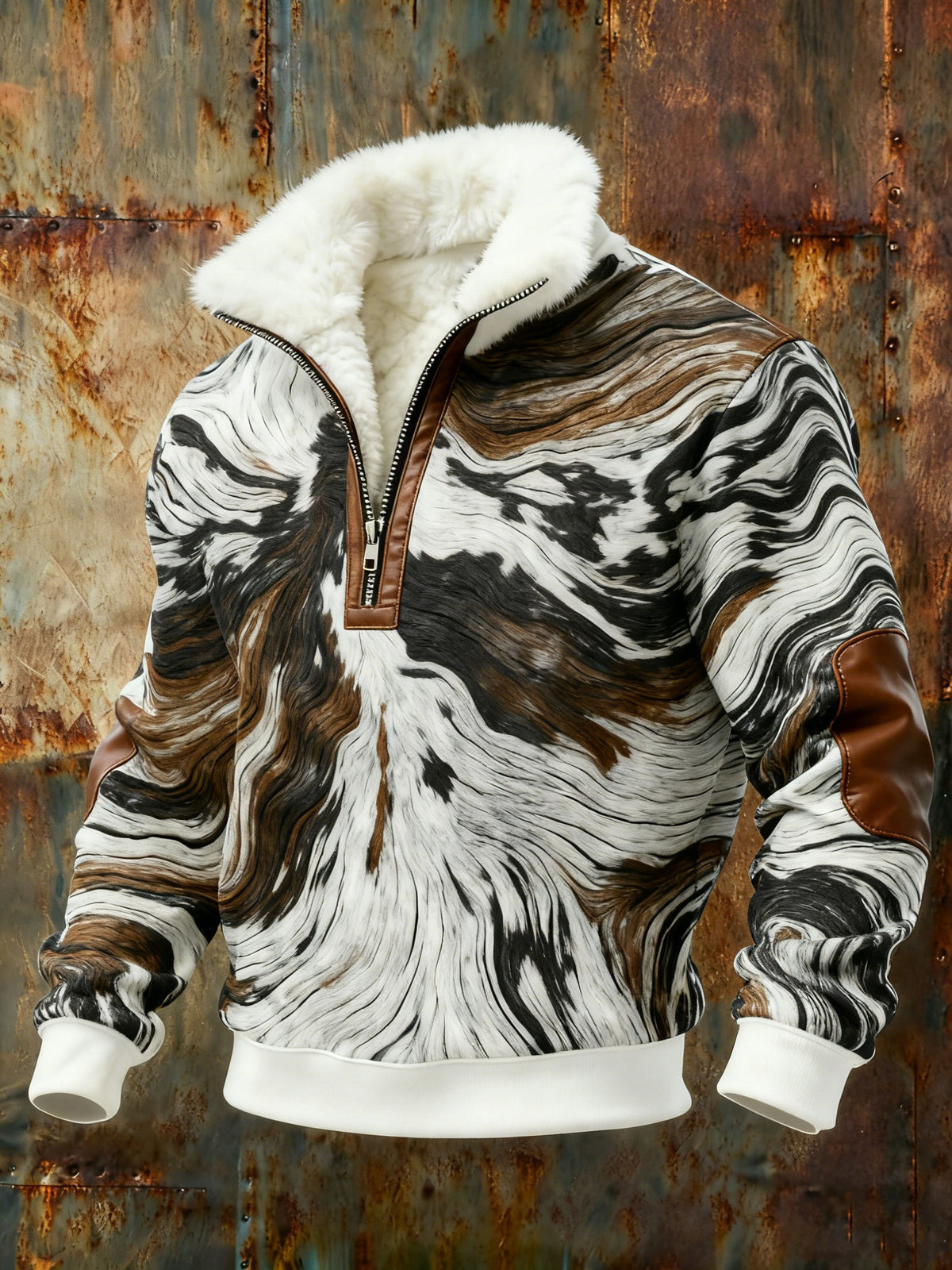 Men's Casual Printed Sweatshirt