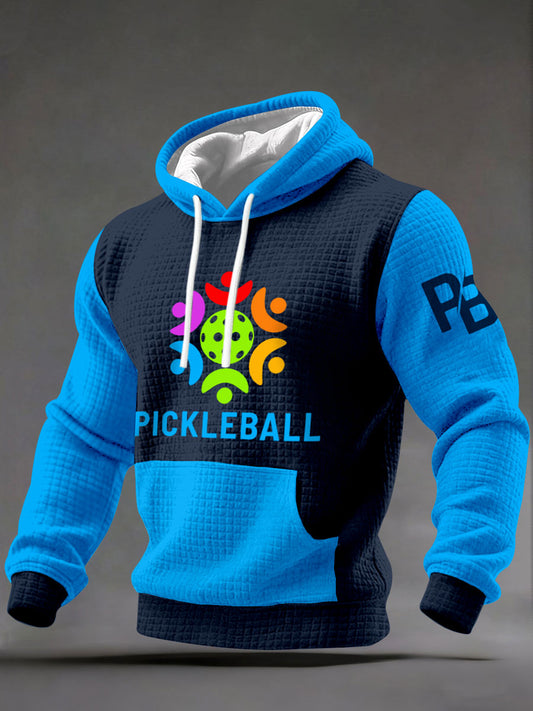 Men's Pickleball Enthusiast Hoodies