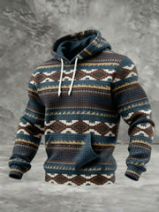 Men's Vintage Casual Hoodie
