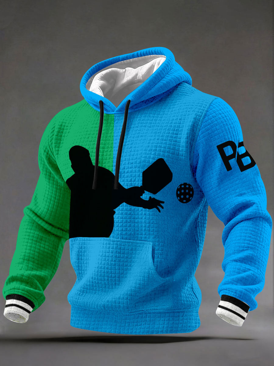 Men's Pickleball Enthusiast Hoodies