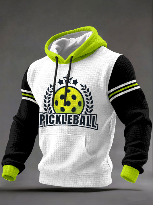 Men's Pickleball Enthusiast Hoodies