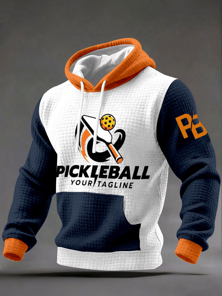 Men's Pickleball Enthusiast Hoodies