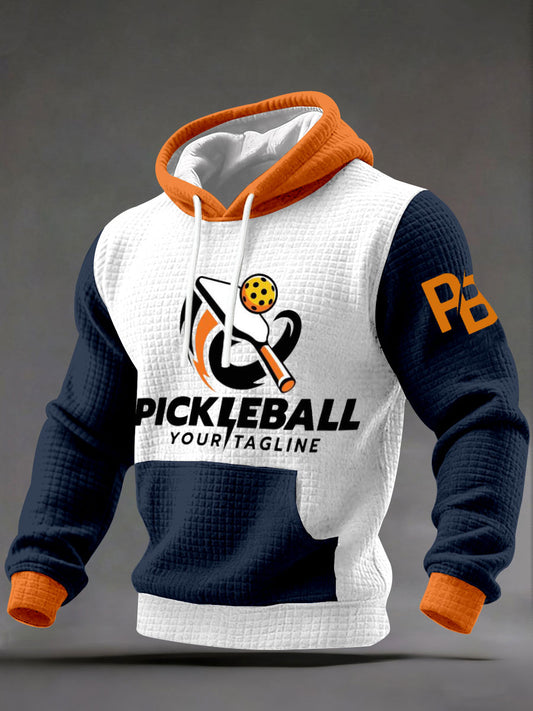 Men's Pickleball Enthusiast Hoodies