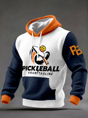 Men's Pickleball Enthusiast Hoodies