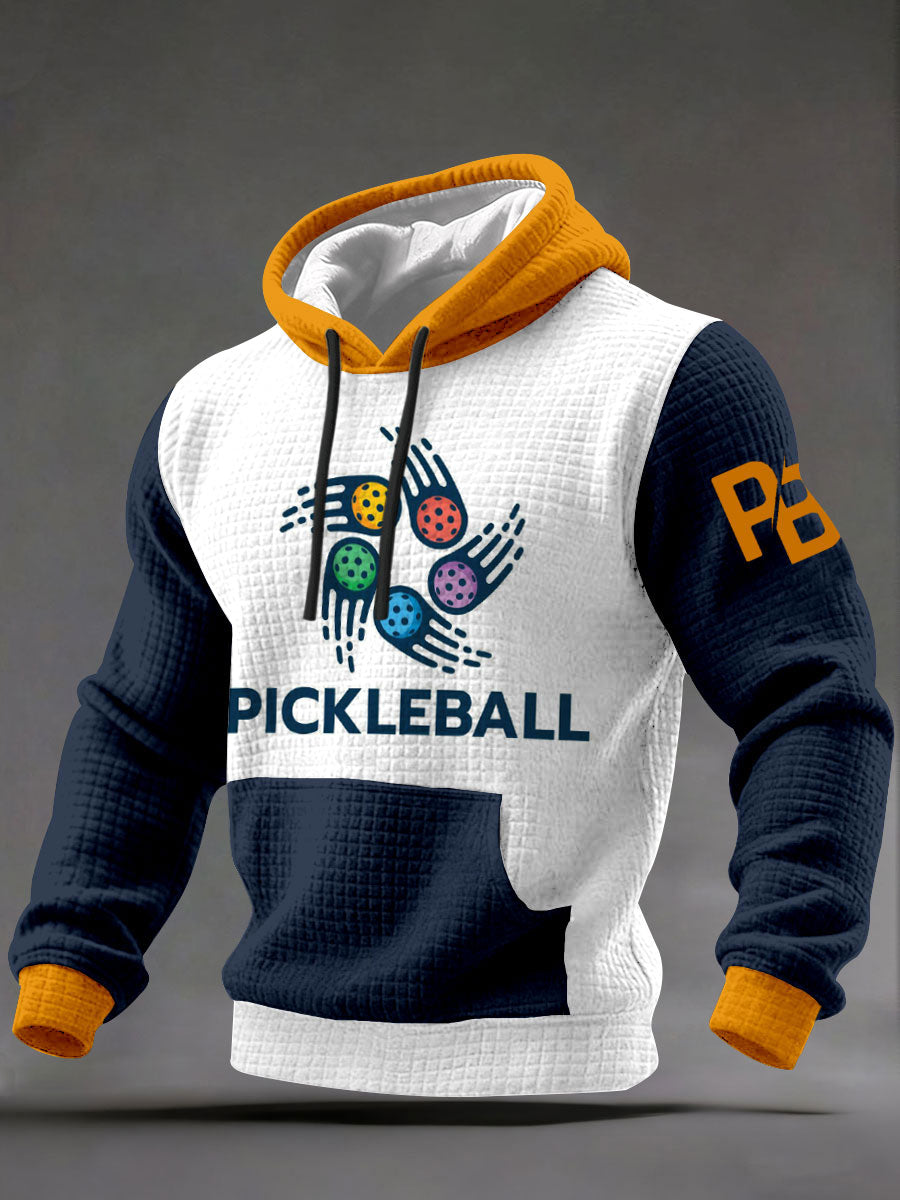 Men's Pickleball Enthusiast Hoodies