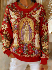 Women's Virgin Mary Regular Sweatshirt
