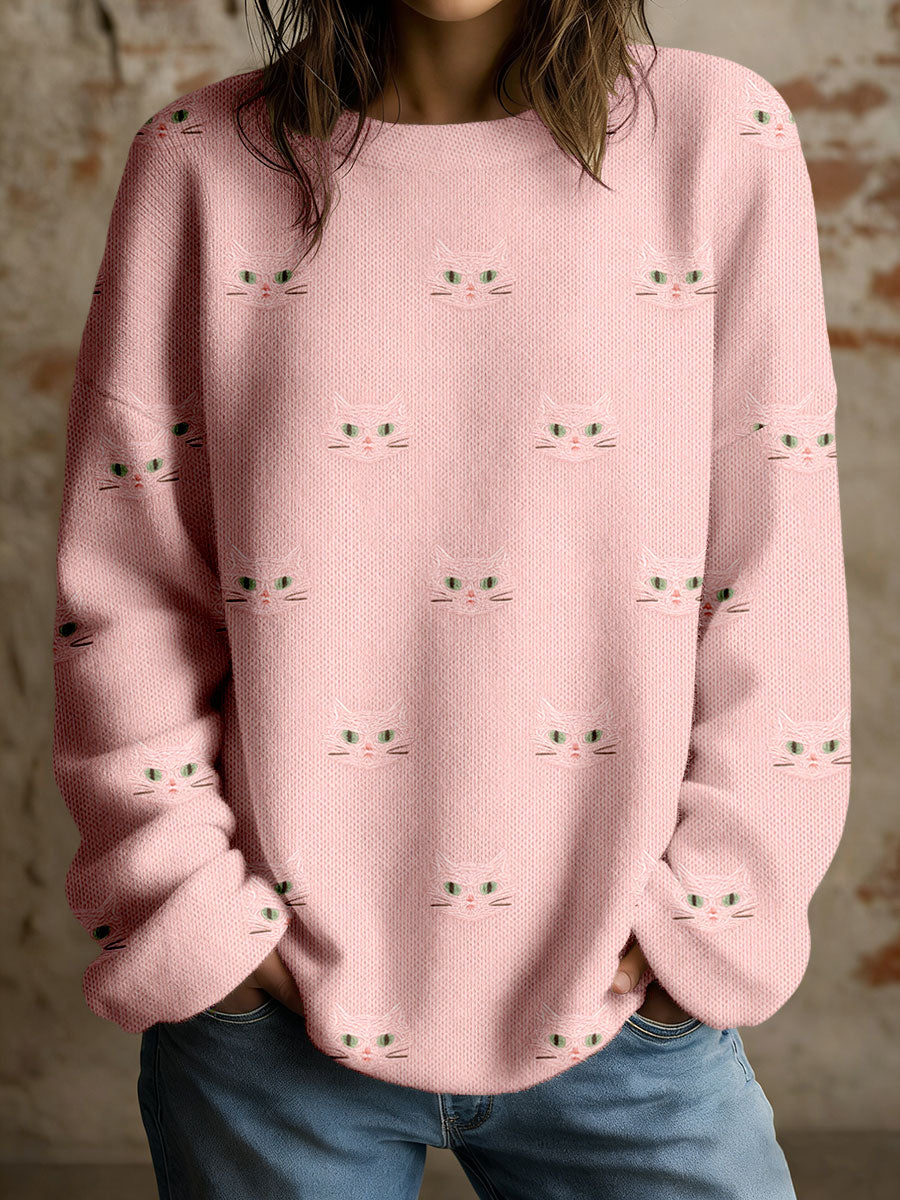 Women's Cats Casual Tops