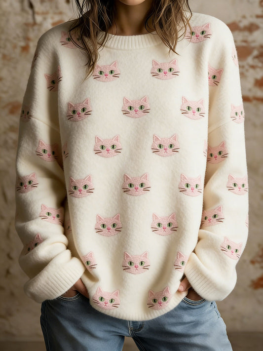 Women's Cats Casual Tops